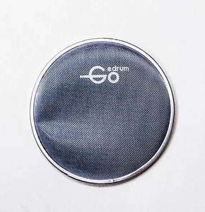 Cabezal de tambor Goedrum de malla de 8 pulgadas / Cabezal de tambor de malla de práctica de 8" / Doble capa - Imagen 1 de 3