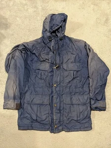 Vintage Cabelas Rain Jacket Mens XL Tall Goretex Parka Hooded Lined Coat - Picture 1 of 19