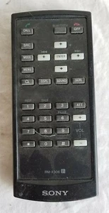 Sony Car BLUETOOTH Remote RM-X306 for BT5700 S300BTX S310BTX Used - Picture 1 of 5