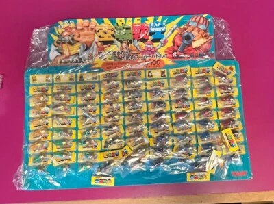 Tomy Japón Spinja Warrior Spinjas Koma Exhibición Sin Usar Kanebo Foods ¡Súper Raro!! Foto 1 de 4