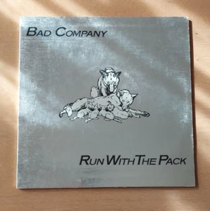 Bad Company - Run With the Pack Vinyl - Imagen 1 de 6