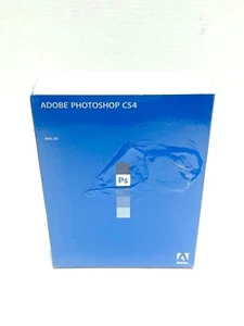 Photoshop CS4 MAC OS + Learning DVD Guide Brand New Sealed 2008 w/ Serial Key - Picture 1 of 7