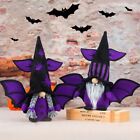 2 pcs Bats Bat Vampire Faceless Doll Purple and Black Bat Doll Ornaments  Room