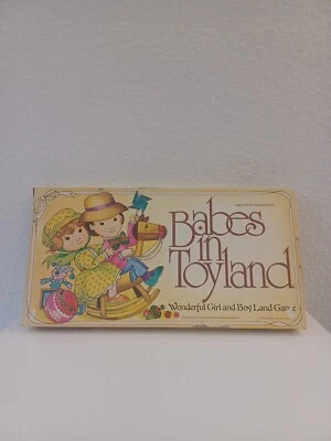 Babes in Toyland Board Game 1978 Selchow & Righter Complete Vintage  - Image 1 of 4