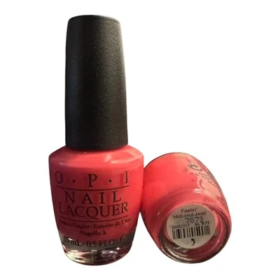 OPI "Feelin' Hot-Hot-Hot!" Esmalte de uñas Blazing Flamingo Pink 0,5 fl oz Foto 1 de 3