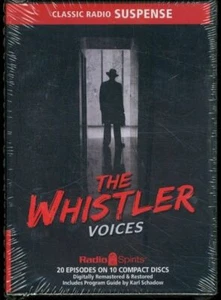 The Whistler Voices Bill Forman Audiobook NEW - Imagen 1 de 1