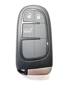 Funda con llave RFC de 3 botones para Jeep Cherokee KL 2014 - 2018 - Imagen 1 de 3
