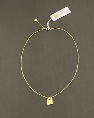 Gorjana Charlie Charm Necklace 18K Gold Plated 2010-112-G - Image 1 of 4