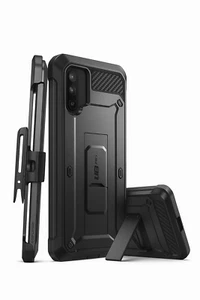 SUPCASE Unicorn Beetle Pro Case for Samsung Galaxy Note 10 Plus Full Body Black - Picture 1 of 9