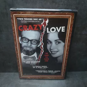 Crazy Love (DVD, 2007) Burt Pugach Linda Riss NEW, SEALED - Picture 1 of 5