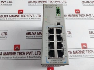 Allied Telesis IA708C Industrial Ethernet Switch AT-IA708C - Picture 1 of 8
