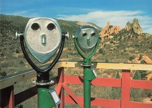 Vintage Viewing Scope Personification Humorous "Here's Looking at You" Postcard - Picture 1 of 2