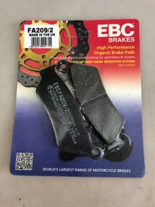 Bremsbeläge EBC Brakes FA 209/2 SKS 34 90 R - 02A0207/21 1964  Oldtimer/24/ - Bild 1 von 4