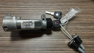 SCANIA IGNITION SWITCH  WITH 2 CYLINDER LOCK 2477373 - Picture 1 of 6
