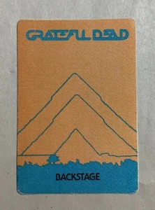 Grateful Dead Backstage Pass 1988 Touren - Blanko mit nicht zugewiesenen Veranstaltungsort Pyramiden #1 - Bild 1 von 2