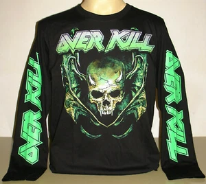 Camiseta Overkill The Wings Of War Manga Larga Talla S M L XL 2XL 3XL Banda de Metal - Imagen 1 de 2