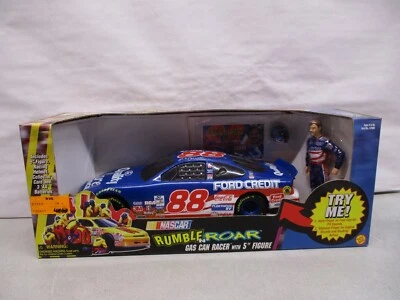1999 Toy Biz Nascar Rumble N Roar Dale Jarrett Ford Quality Care - Imagem 1 de 3