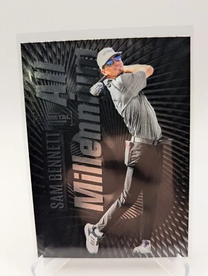 SAM BENNETT 2023 Skybox Metal Universe Champions All Millenium #127 - Image 1 of 2