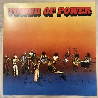 TOWER OF POWER - TOWER OF POWER - 2024 Music On Vinyl Pressing - Used - Mint - Image 1 of 4