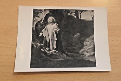 Postcard:  The Agony in the Garden by Correggio. New. - Image 1 of 2