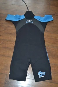 BANANA BITE TWF KIDS WETSUIT SIZE 8 - Picture 1 of 3