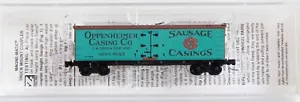 MT Z-Scale; #51800692 40' reefer, OPPENHEIMER CASING, excellent condition! - Picture 1 of 2