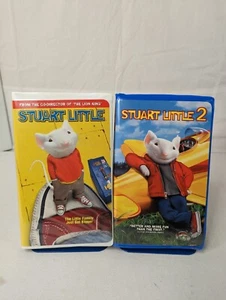 STUART LITTLE 2000 & STUART LITTLE 2  VHS COLLECTION COLUMBIA PICTURES PREOWNED - Picture 1 of 6