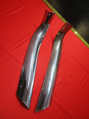 1963 1964 CHRYSLER 300 NEW-YORKER NEWPORT INTERIOR A PILLAR TRIM MOLDING HARDTOP - Image 1 of 4