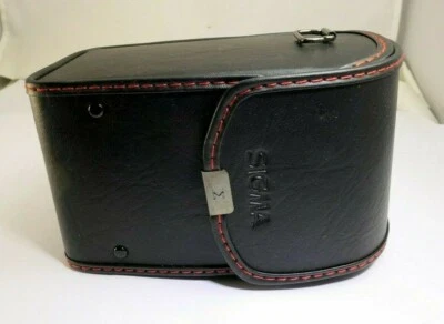 Estuche rígido Sigma para lente NC-2 macro AF 50mm f2.8 genuino 5.5X3X3" Foto 1 de 4