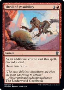 THRILL OF POSSIBILITY X 4 N/M DOMINARIA UNITED MTG - Picture 1 of 1