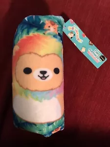 Neu mit Etikett Squishmallows Plüschtiere zwei Flippin 'süße Wasser Wigglers Top Trenz Fuchs - Bild 1 von 4