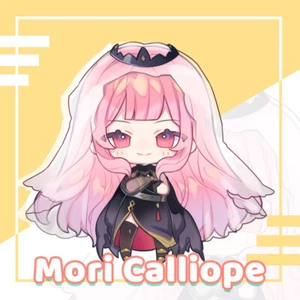 Hololive Vtuber Mori Calliope Double-sided Acrylic Keychain Charm Volume.6 - Picture 1 of 2