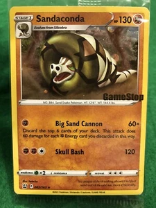 Pokémon Karte Sandaconda, GameStop Exclusive, Rare, Sealed, Brandneu - Bild 1 von 8