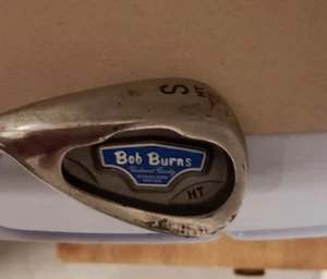 36 IN LH BOB BURNS HT DEEP CAVITY BACK SAND WEDGE GOLF CLUB EXCELLENT   AZ05 - Picture 1 of 5