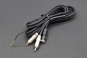 Fidelity Research FR SQX-1 Tonearm 5pin Phono Cord Cable for FR64,FR64S / 120cm - Picture 1 of 3