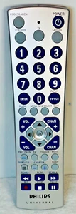 Télécommande universelle Philips CL019 neuve TESTÉE ! - Photo 1/3