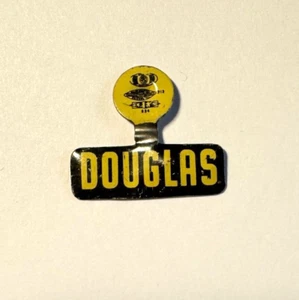 Vintage Helen Gahagan Douglas Fold-Tab Campaign Button 1940s or 1950 - Picture 1 of 3