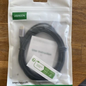 USB C To USB C Fast Charger PD Dual Type C Charging Data Sync USB Cable UK - Picture 1 of 2