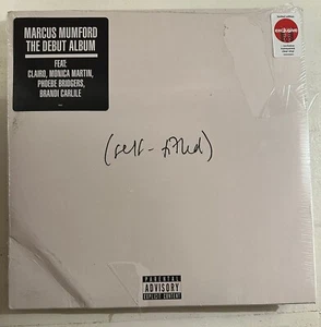 MARCUS MUMFORD – DEBUT ALBUM - LTD. ED.  TRANS CLEAR VINYL LP - DAMAGE COVER -X - Picture 1 of 2