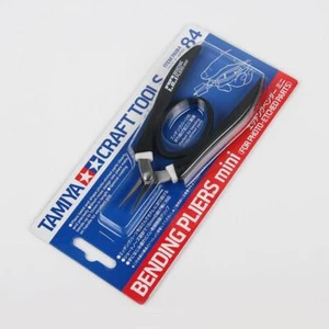 TAMIYA BENDING PLIERS MINI FOR PHOTOETCHED PARTS #74084 - Picture 1 of 2