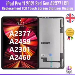 For iPad Pro 11 2021 3rd Gen A2377 A2459 A2301 A2460 LCD Screen Display Touch UK - Picture 1 of 5