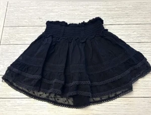VGUC KATIE J NYC BLACK SKIRT TWEEN MEDIUM/10 - Picture 1 of 1