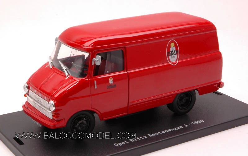 Starline Str56064 Opel Blitz Kastenwagen 1960 Osram 1 43 veicoli commerciali