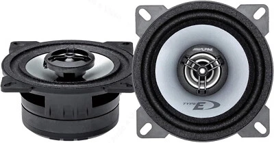 ALTOPARLANTI AUTO 10 cm Casse 2 Vie Coassiali Woofer Sottili 100 mm DIFFUSORI 4" - Immagine 1 di 4