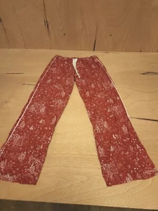 Victoria Secret Women SmPajamas Pants Winter Theme, Pockets, Wide Drawstring - Picture 1 of 8