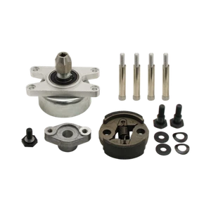 Alloy Clutch Bell Set For Hard Axis RC Boat QJ Zenoah RCMK BWS 26CC-58CC Engine - Picture 1 of 6