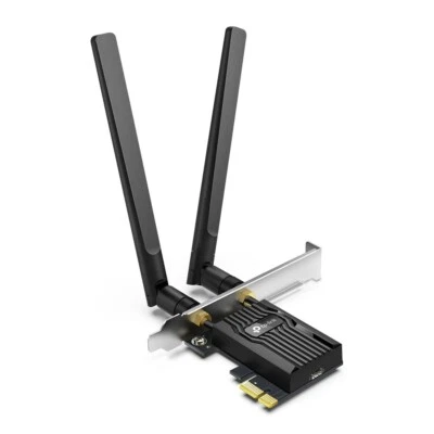 TP-Link Archer TX55E | AX3000 WiFi 6 Bluetooth 5.2 PCI Express PCIe Adapter Card - Image 1 of 4