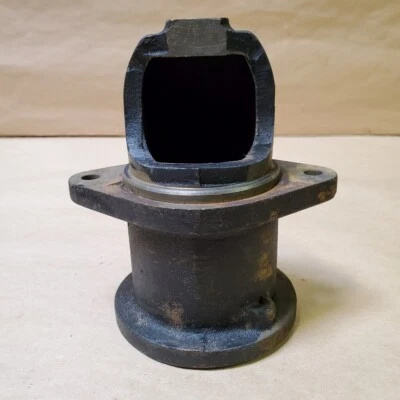 Original Triumph TR3 TR4 Dualcast 671937 Starter Nose Cone Steel #201906 - Image 1 of 4