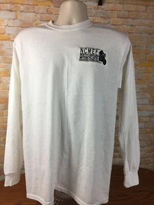 Camicia manica lunga uomo North Carolina Motorcycle Education Foundation taglia M G128 - Foto 1 di 12