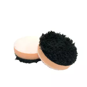 Flexipads 32mm 1" DA NERO Microfibra Disco da Taglio D/A MGCB1 - SOLO DISCO SINGOLO - Foto 1 di 1